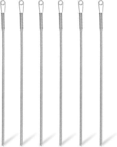 Threader الربابي الربيعي ، 4pcs مرنة ومرنة الرسام Threader أداة DIY حبل الخيوط مقطع هوديي سلسلة البديل البديل للرواد العرق ، سراويل ، سترات ، معطف in Kuwait