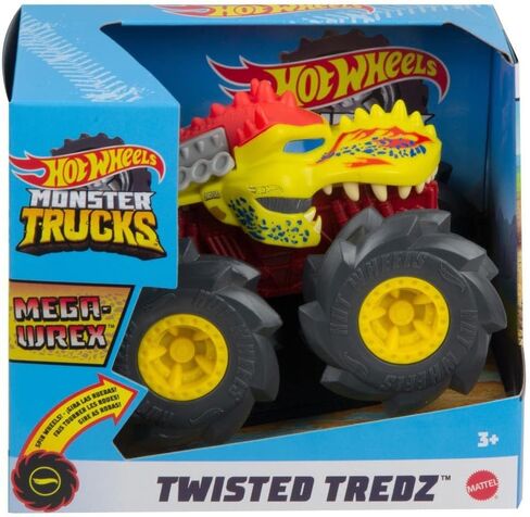 العجلات الساخنة وحش الشاحنات 1:43 Twisted Tredz Mega Wrex in Saudi Arabia