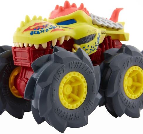 العجلات الساخنة وحش الشاحنات 1:43 Twisted Tredz Mega Wrex in Saudi Arabia