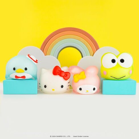 Hamee SquiSHU Sanrio Hello Kitty and Friends Squishy Toy - [Pull Stretchy Dough Fidget Sensory Toy] [Soft Squeeze Ball] Relaxing Fun Gift for Kids, Adults - My Melody in Saudi Arabia