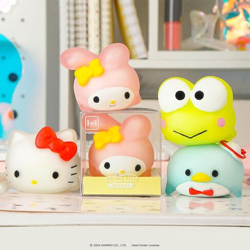 Hamee SquiSHU Sanrio Hello Kitty and Friends Squishy Toy - [Pull Stretchy Dough Fidget Sensory Toy] [Soft Squeeze Ball] Relaxing Fun Gift for Kids, Adults - My Melody in Saudi Arabia
