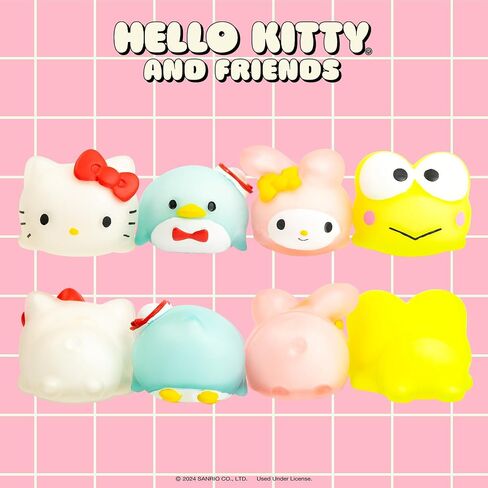 Hamee SquiSHU Sanrio Hello Kitty and Friends Squishy Toy - [Pull Stretchy Dough Fidget Sensory Toy] [Soft Squeeze Ball] Relaxing Fun Gift for Kids, Adults - My Melody in Saudi Arabia