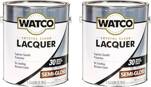 Watco 63281 ، 11.25 أوقية رذاذ (حزمة 1) ، ساتان واضح in Kuwait