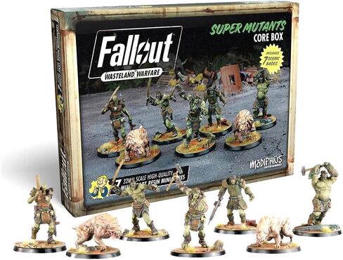 Fallout - Wasteland Warfare - Sentry Bot in Kuwait