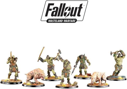 Fallout - Wasteland Warfare - Sentry Bot in Kuwait