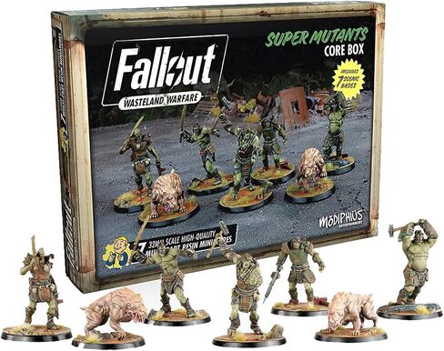 Fallout - Wasteland Warfare - Sentry Bot in Kuwait
