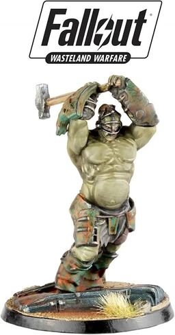 Fallout - Wasteland Warfare - Sentry Bot in Kuwait