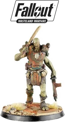 Fallout - Wasteland Warfare - Sentry Bot in Kuwait