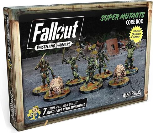 Fallout - Wasteland Warfare - Sentry Bot in Kuwait
