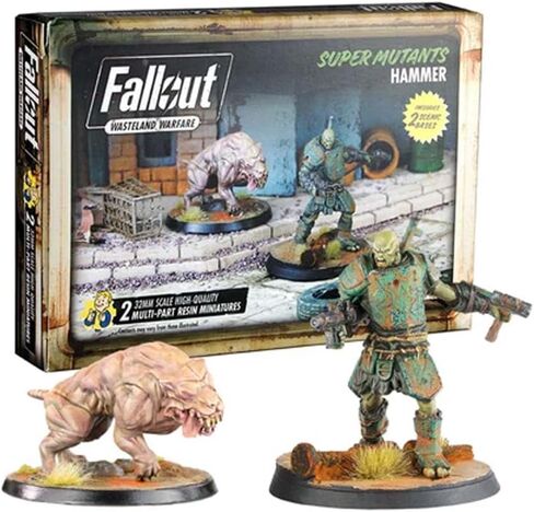 Fallout - Wasteland Warfare - Sentry Bot in Kuwait