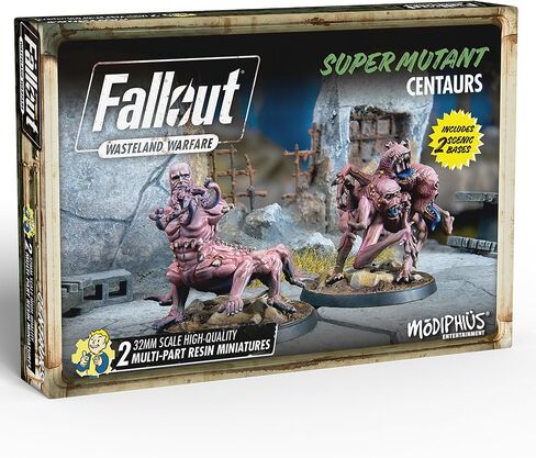 Fallout - Wasteland Warfare - Sentry Bot in Kuwait