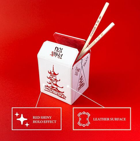 Slevechief ® China للذهاب! مربع سطح بطاقة التداول | جلد نباتي وتصميم هولو | MTG Commander Deck Box ولجميع ألعاب بطاقات التداول الأخرى | يناسب 100 بطاقات مزدوجة الأكمام - لعشاق TCG in Kuwait