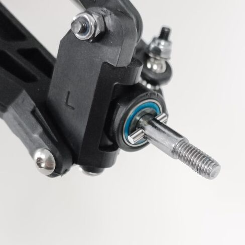 50Pcs 2x10mm Dowel Pin Hex Hinge Pin Wheel Hub Nut Pins Compatible with 1/10 RC Crawler Car TRX4 Axial SCX10 Upgrade in Saudi Arabia