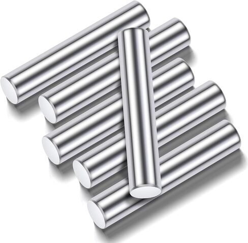 50Pcs 2x10mm Dowel Pin Hex Hinge Pin Wheel Hub Nut Pins Compatible with 1/10 RC Crawler Car TRX4 Axial SCX10 Upgrade in Saudi Arabia