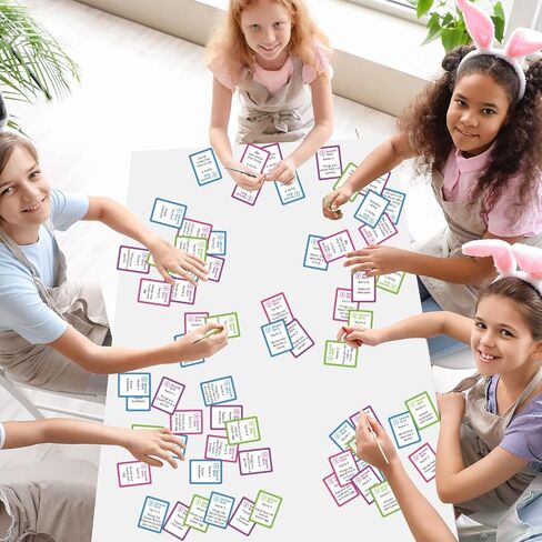 St. Patrick's Day 5 Second Game 108 Simple Question Cards Digital Timer and 5 Second Hourglass Question Card Game for Adult Family Party Travel Game Night Sleepover Think Fast and Shout Out Answer in Saudi Arabia