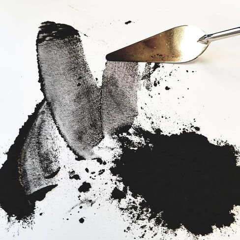 Artist Black Charcoal Powder for sketching/Drawing (Charcoal Powder Per Pack 30 grams) Pack of 1 in Saudi Arabia