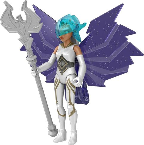 Masters of the Universe and He-Man Action Figures Motu Action Figures Based on Animated Series for Storytelling Play, Articulated Battle Characters, for 4 Years and Older in Saudi Arabia