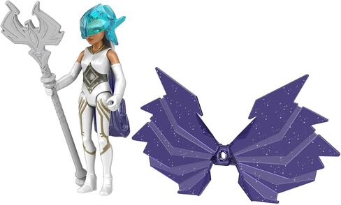 Masters of the Universe and He-Man Action Figures Motu Action Figures Based on Animated Series for Storytelling Play, Articulated Battle Characters, for 4 Years and Older in Saudi Arabia