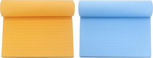 4A Sticky Notes, 6 x 8 Inches, 7 Neon color Assorted, Lined, Self-Stick Notes, 210 Sheets/Pad, 1Pad/Pack, 4A 608-N-L-210 in Saudi Arabia