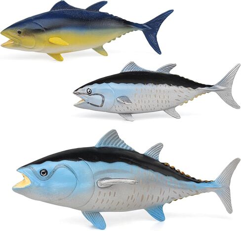 Mini Whale Shark Toy Set Small Sea Creatures Toys for Kids 2-4 Inch Mini Marine Animal Figures Cake Topper Girls Boys Toddlers Birthday Gift in Saudi Arabia