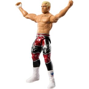 Mattel WWE Action Figure, Series #143 "The American Nightmare Cody Rhodes 6-inch Collectible with 10 Articulation Points & Life-Like Look