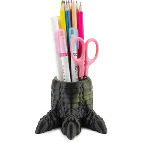 Creative Dinosaur Claws Pen Pencil Holder, Pen Holder for Desk Office Decor Home Office School Desk Docoration Ideal Gifts for Men Women Boys Girls