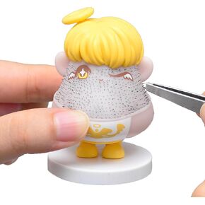 Angel Pulling Hair Fidget Toy for Halloween Christmas Party Favors Trichotillomania Picking Gag Gifts,Shaking Bobblehead Dashboard Car Accessories Dashboard Decorations Men&Women Birthday Gifts