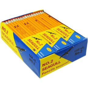 576 Count Bulk Pack Pencils مسبقًا مع محو المحو بأقلام أصفر بلوك لمستلزمات مدرس المدارس ، أقل 2 أقلام الرصاص لكتابة رسم رسم ، تفضل بحفل الأطفال (4 صناديق من 144)