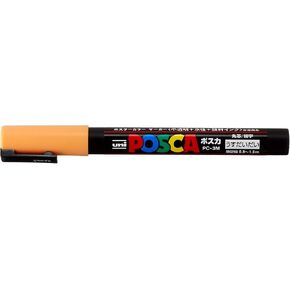 Uni Posca Fine Marker, Light Orange (PC3M.54)