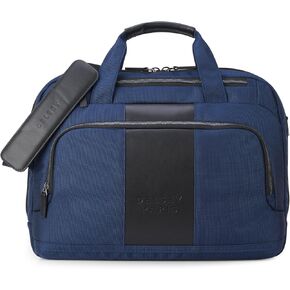 DELSEY PARIS Wagram Briefcase with Laptop Sleeve, Navy