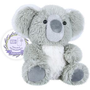 Warmable Panda Stuffed Animals, Microwave Heating Pads, Stress Relief, Cuddly Panda Plushies with Lavender Scent, Heatable & Coolable Panda Bear, Panda Gifts