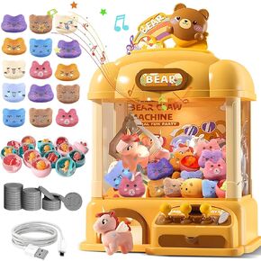 Machine Claw for Kids ، Mini Vending Machine Toys for Girls ، Arcade Game Toy للأعمار من 8 إلى 13