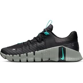 NIKE Men's Free Metcon Cross Trainer, Sequoia High Voltage Light Sil, 9