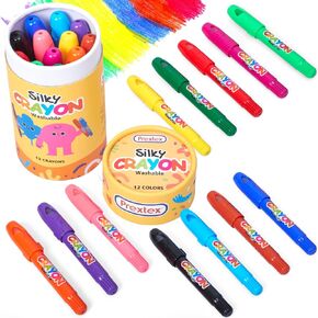 PREXTEX Classroom Storage Baskets Crayon and Pencill Container - Classroom Organization - Crayon Holder - Storage Basket, Shelf & Desk Organizer - Classrooms, Office Desk, Small Desk, and Toy Storage