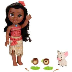 Disney Princess Doll Tea (Moana & Pua)