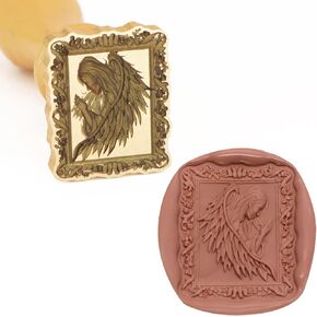 ختم الشمع ختم الختم الشمع ختم ليزر شمع الختم ختم ختم شمع جميل مناسبة لبطاقات بريدية مغلف ، دعوات ، تعبئة الهدايا ختم الشمع مزود مُختم (ليمغ) in Kuwait