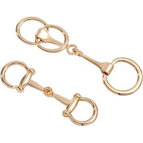 2Pcs Simple and Elegant Horsebit Silk Scarf Buckle Ring Scarf Rings for Women，Silk Scarf Clasp Horsebit Scarf Ring Scarf Clasp Shoe Buckle Clips Shirt Clips for Scarves, Shawls and Clothes