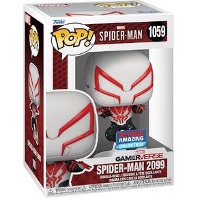Funko Pop! Marvel: Beyond Amazing - Spider-Man 2099, Summer Convention, Multicolor