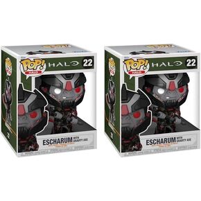 Funko POP Super: Halo Infinite - Escharum with Axe,Multicolor,6.5 inches,59339