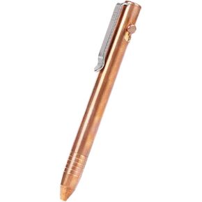 BIG IDEA DESIGN Base Line Bolt Action Pen (Titanium Stonewashed)