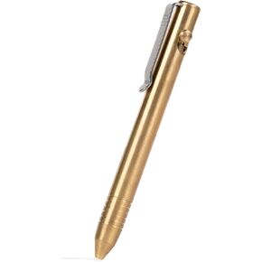 Big Idea Design Base Line Bolt Action Pen (Titanium stonewashed) in Kuwait