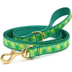 5' UP COUNTRY Shamrock Dog Leash (5' Wide (1" Width))