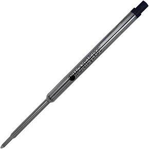 Monteverde Capless Ballpoint Refill to Fit Waterman Ballpoint Pens, Fine Point, Blue/Black, 2 per Pack (W422BB)