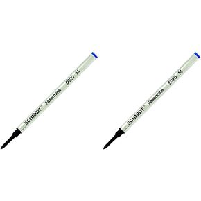 Schmidt Elclip Fiber Fasermine 5020 ، Endill Point Pen Brid ، Blue (50202)