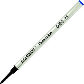 SCHMIDT Refill Fibre Fasermine 5020, Medium Point Pen Refill, Blue (50202)