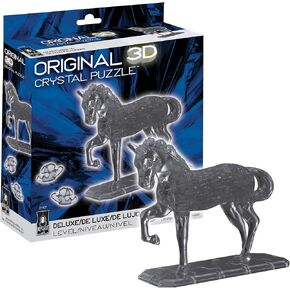 BePuzzled, Horse Deluxe Original 3D Crystal Puzzle, Collect Them All, for Puzzlers Ages 12 and Up