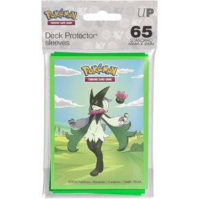 Ultra PRO Trading Cards Deck Protector Sleeves 65ct - Meowscarada Artwork - Standard Size for Pokémon Card Binder, Cards Against Humanity - Ideal for Baseball, Basketball, MTG Pokemon Cards
