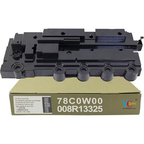 78C0W00 Waste Toner Bottle /Box/Container Compatible for Lexmark CS421 CS521 CX421 CX521 MC2425 MC2325 MC2535, 008R13325 Waste Toner Bottle Compatible for Xerox C310 C315 C410 C415 Printer