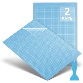 Cutting Mat for Cricut Joy Xtra, 12" x 8.5", Adhesive Cutting Mats/Card mat Accessories for Cricut Joy Xtra (Purple for cricut joy Xtra (2 pack), StrongGrip)