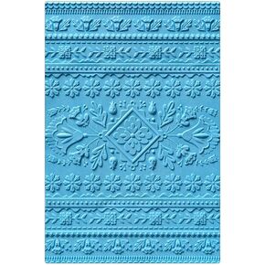 Sizzix Folk Art Pattern by Courtney Chilson Dies, us:one size